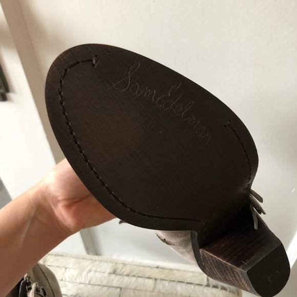 NWOT Sam Edelman fringe bootie - Picture 4 of 4